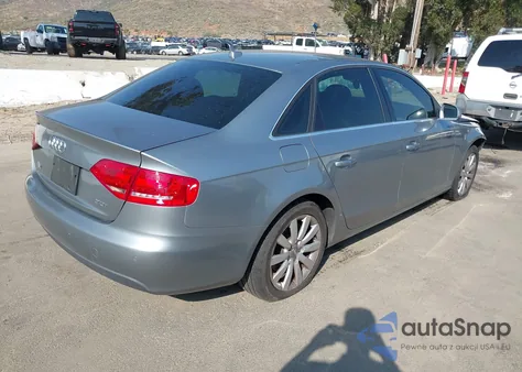 2011 Audi A4 2.0T Premium z USA, uszkodzony, nr VIN WAUEFAFL4BN050771